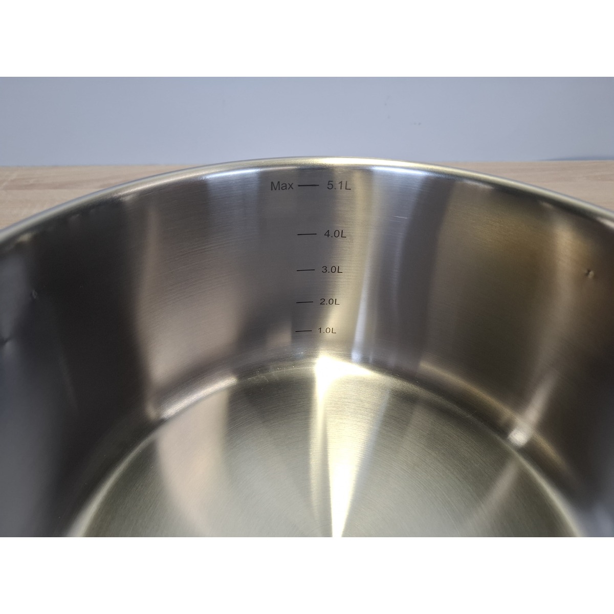 Кастрюля Rondell Akzent RDS-1389 (Цвет: Inox)