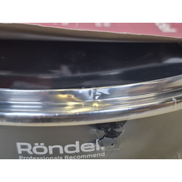 Сковорода Rondell Arabesco RDA-874 (Цвет: Gray) Сковорода Rondell Arabesco RDA-874 (Цвет: Gray)