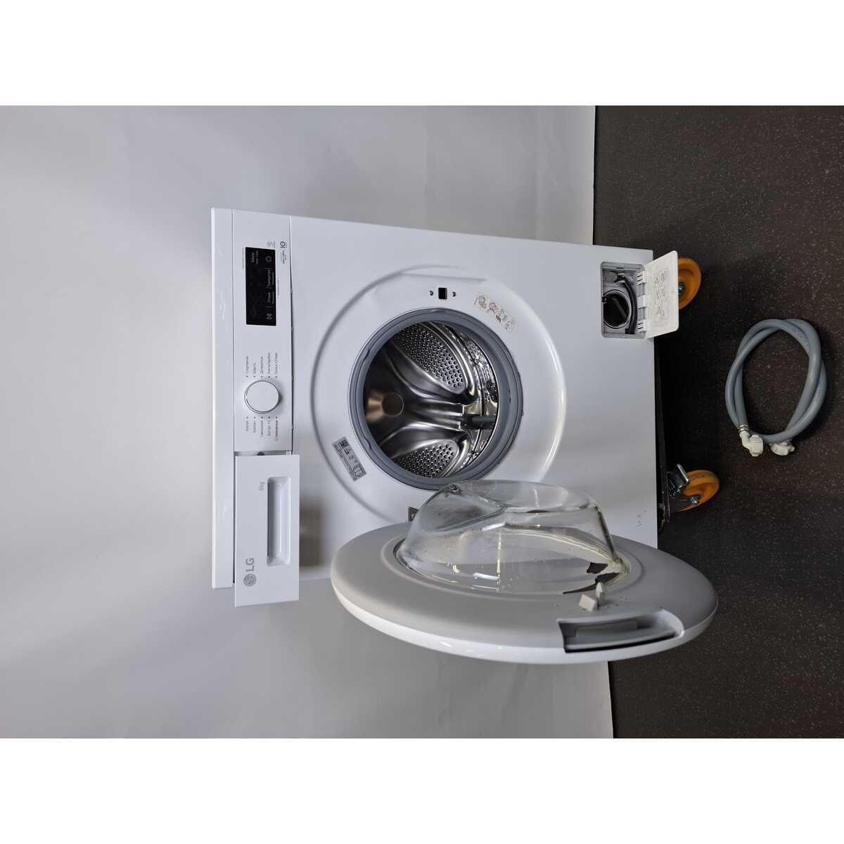 Стиральная машина LG F2Y1NS3W, белый