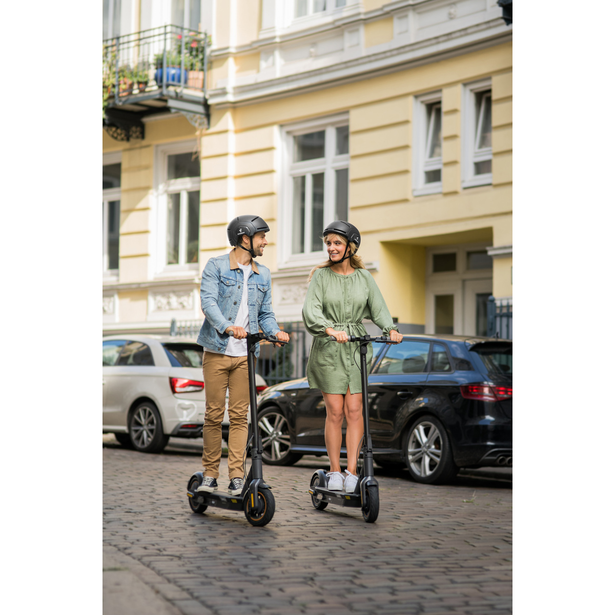 Электросамокат Ninebot KickScooter Max G30 (Цвет: Black)