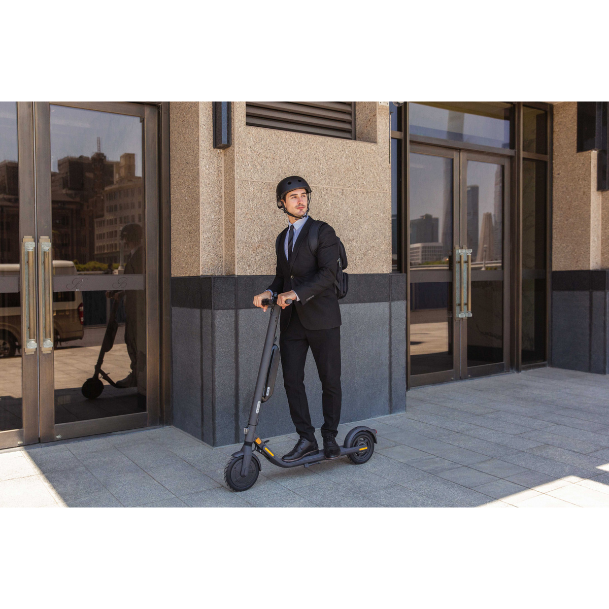 Электросамокат Ninebot KickScooter E45 (Цвет: Black)