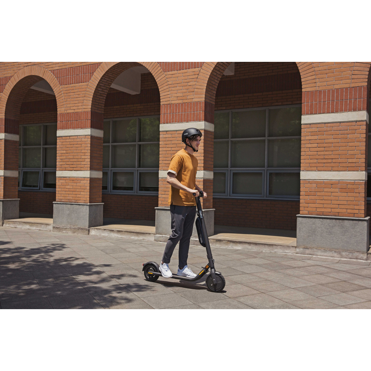 Электросамокат Ninebot KickScooter E45 (Цвет: Black)