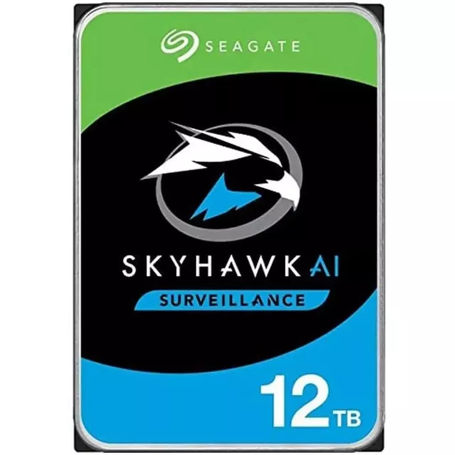 Жесткий диск Seagate SATA-III 12Tb ST12000VE001