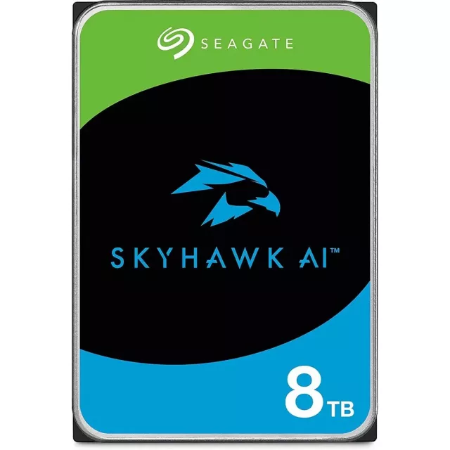 Жесткий диск Seagate SATA-III 8Tb ST8000VE001