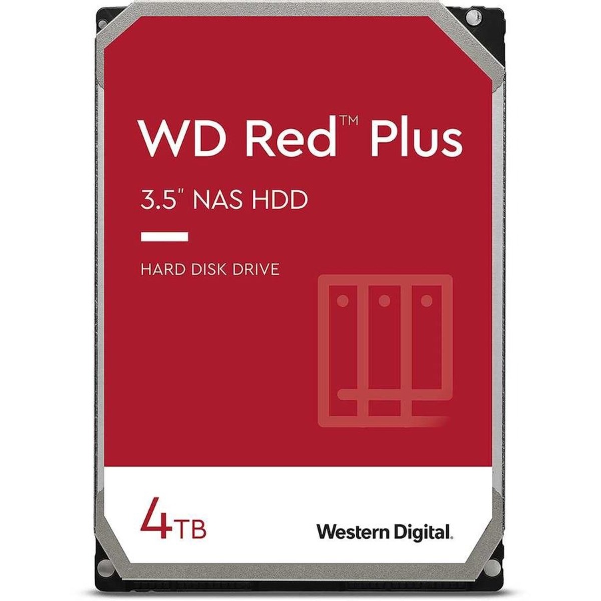 Жесткий диск Western Digital SATA-III 4Tb WD40EFZX