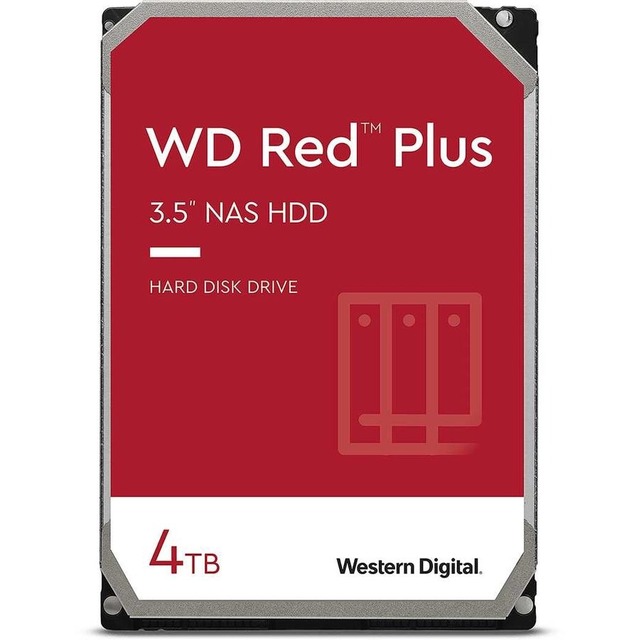Жесткий диск Western Digital SATA-III 4Tb WD40EFZX
