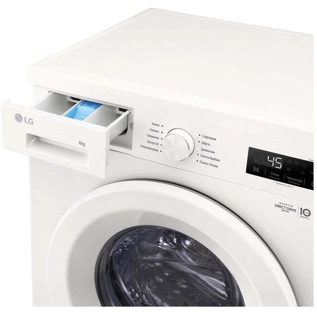 Стиральная машина LG F2Y1NS3W.ABWPCOM, белый