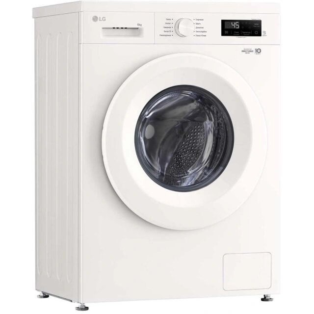 Стиральная машина LG F2Y1NS3W.ABWPCOM, белый