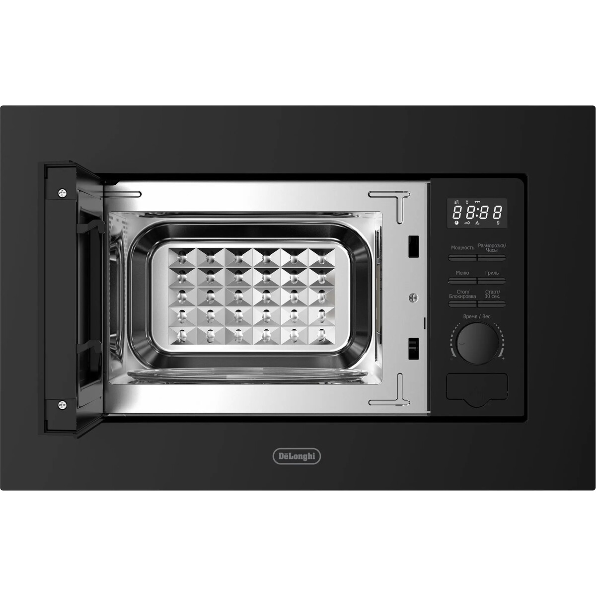 Микроволновая печь DeLonghi DMO 20NB MATERO, черный