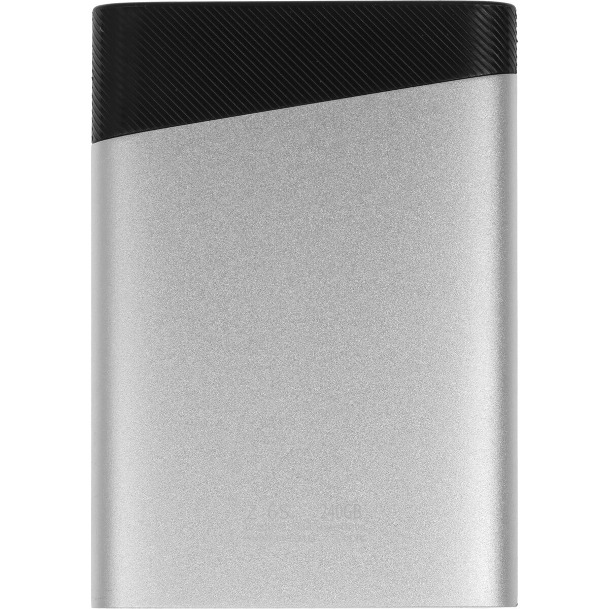 Накопитель SSD Netac USB-C 240Gb NT01Z6S-240G-32SL (Цвет: Silver)