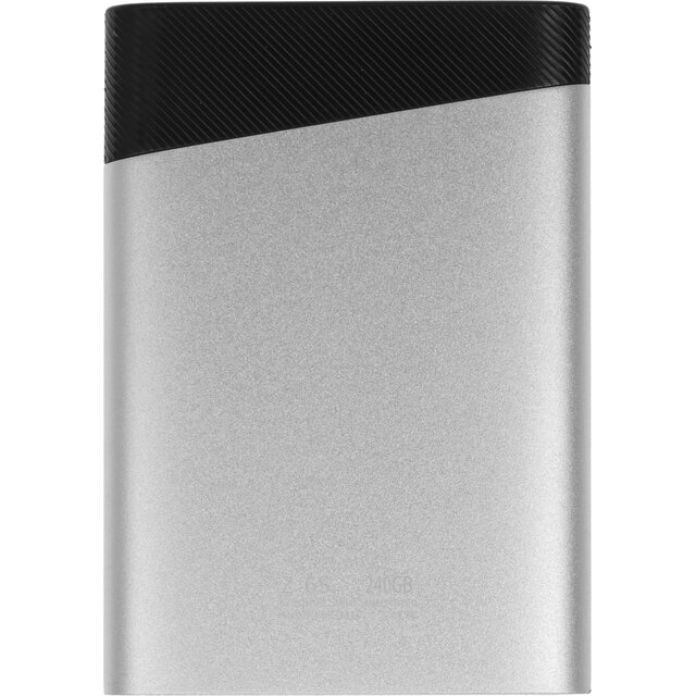 Накопитель SSD Netac USB-C 240Gb NT01Z6S-240G-32SL (Цвет: Silver) Накопитель SSD Netac USB-C 240Gb NT01Z6S-240G-32SL (Цвет: Silver)