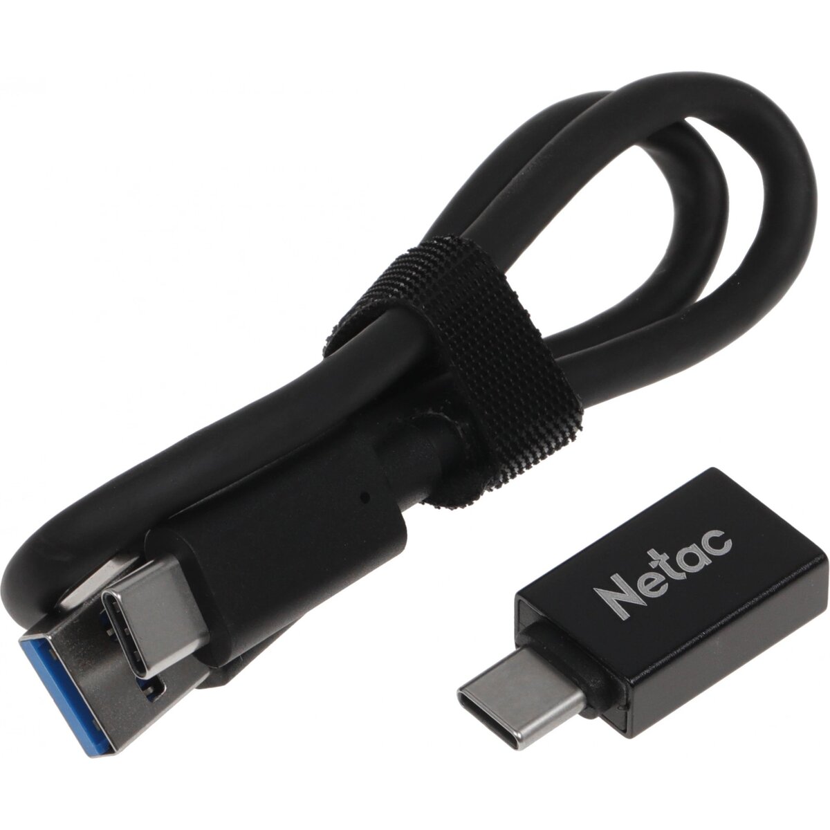 Накопитель SSD Netac USB-C 240Gb NT01Z6S-240G-32SL (Цвет: Silver)