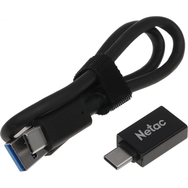 Накопитель SSD Netac USB-C 240Gb NT01Z6S-240G-32SL (Цвет: Silver) Накопитель SSD Netac USB-C 240Gb NT01Z6S-240G-32SL (Цвет: Silver)