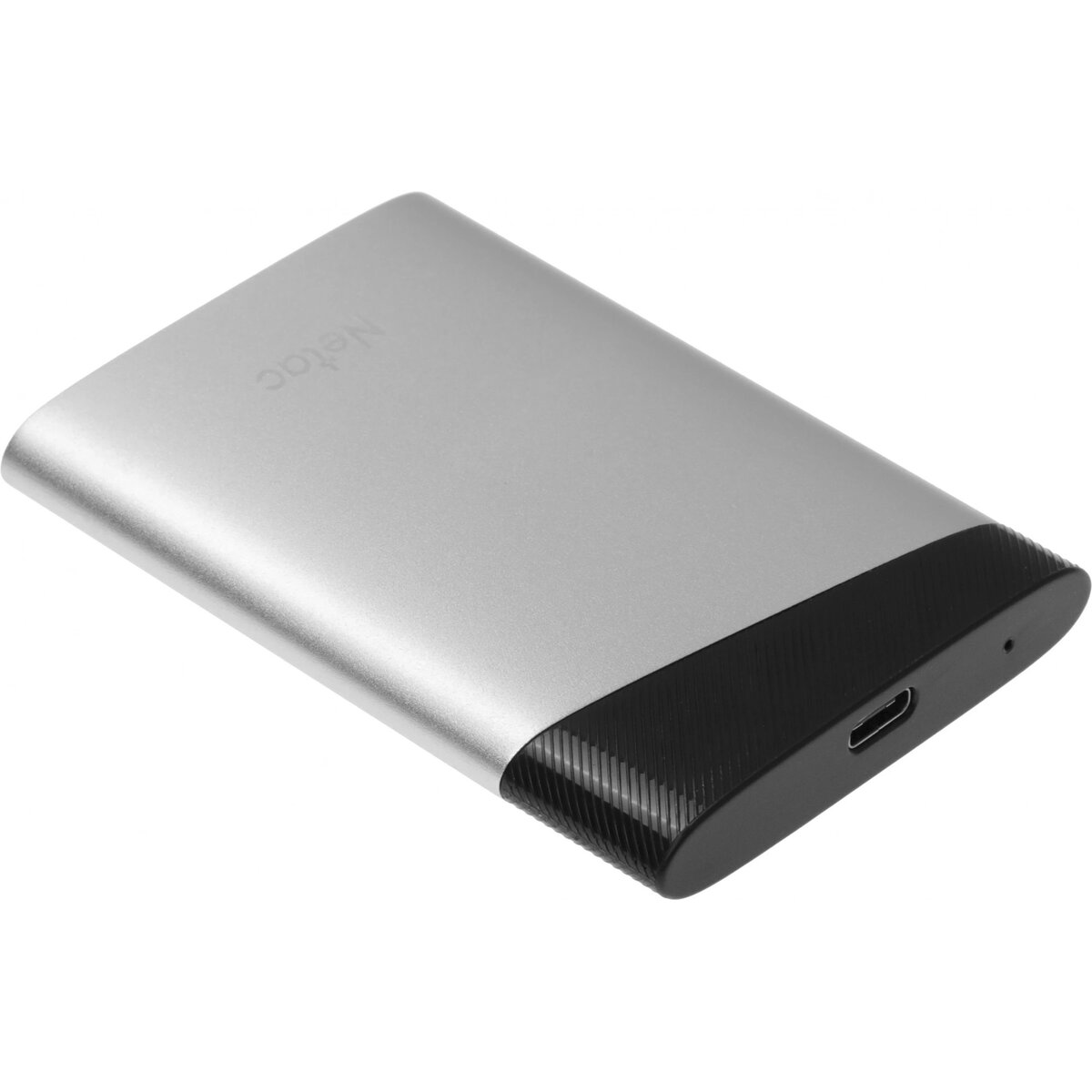 Накопитель SSD Netac USB-C 240Gb NT01Z6S-240G-32SL (Цвет: Silver)