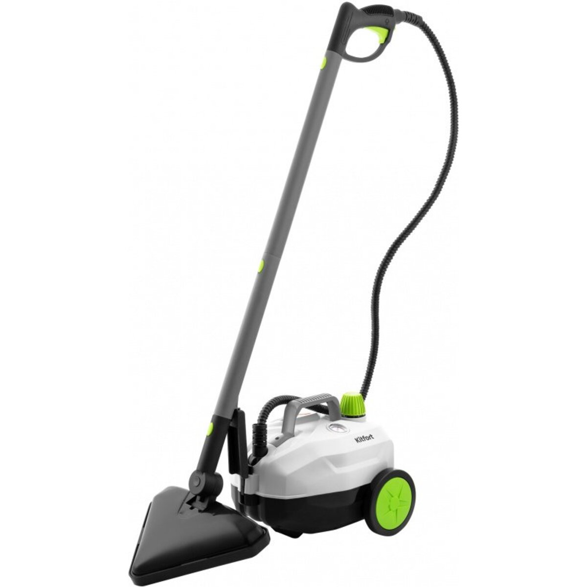 Пароочиститель напольный Kitfort KT-935 (Цвет: White/Black)