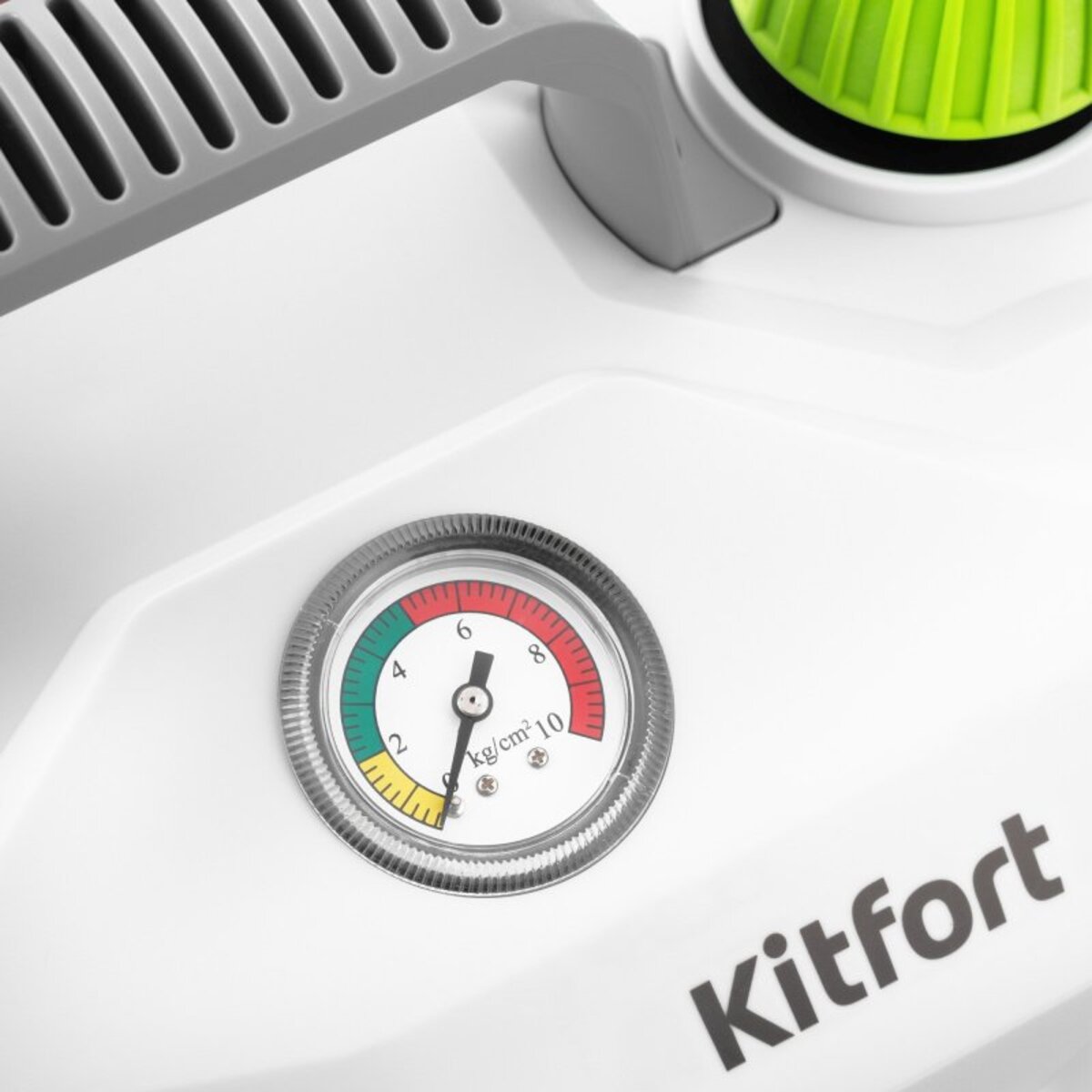 Пароочиститель напольный Kitfort KT-935 (Цвет: White/Black)
