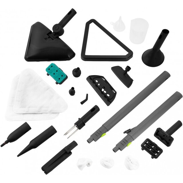 Пароочиститель напольный Kitfort KT-935 (Цвет: White / Black)