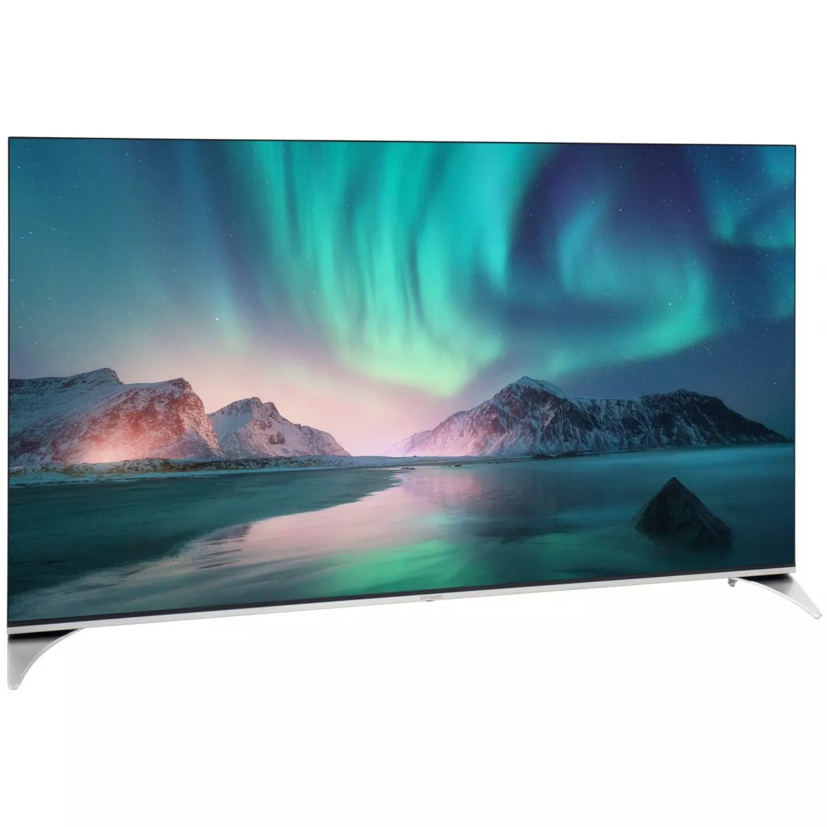 Телевизор Hyundai 55  H-LED55QBU7500 (Цвет: Silver)