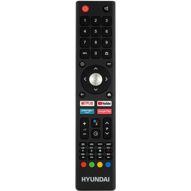 Телевизор Hyundai 65  H-LED65QBU7500 (Цвет: Silver)
