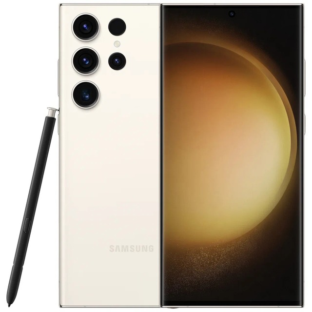 Смартфон Samsung Galaxy S23 Ultra 8 / 256Gb (Цвет: Cream)