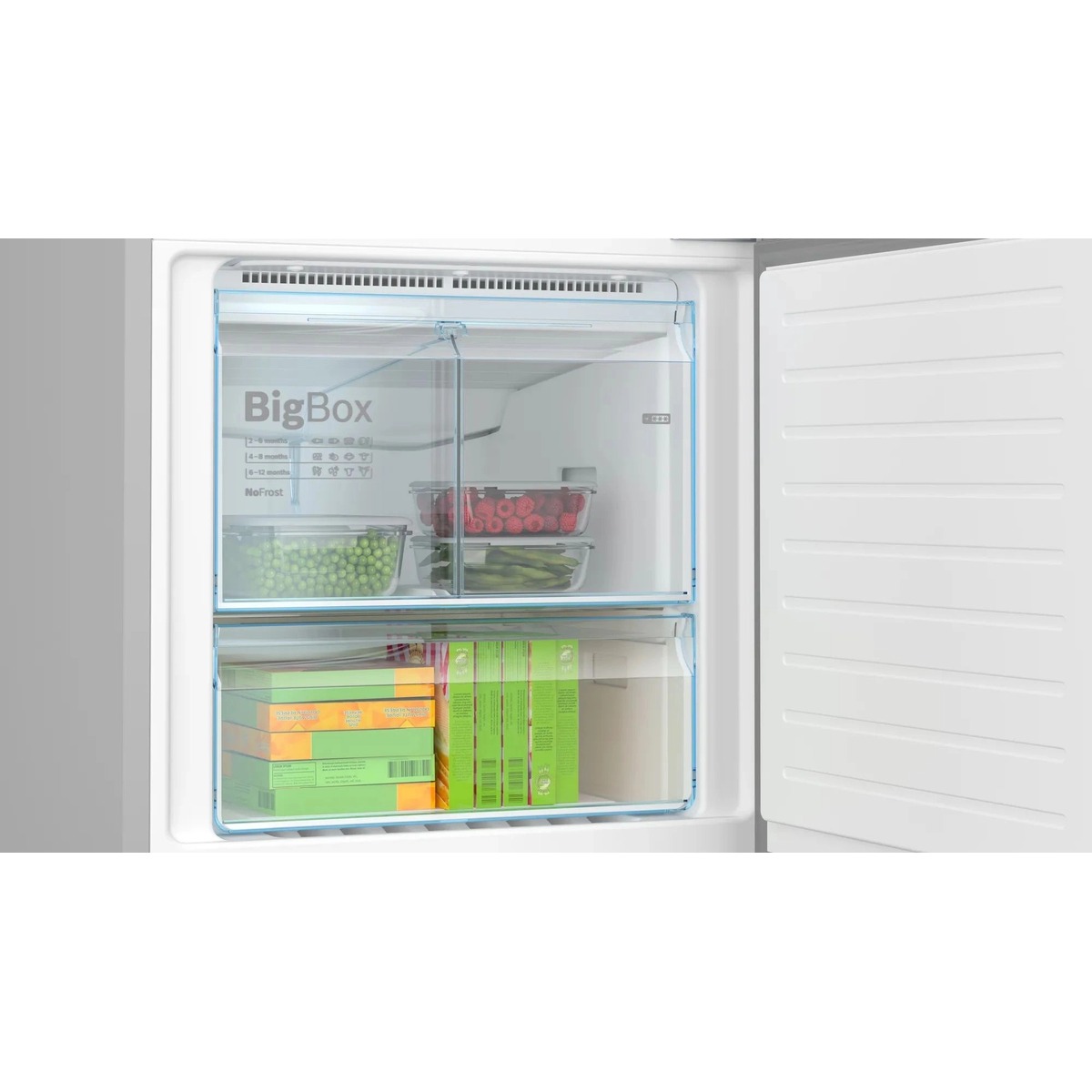 Холодильник Bosch KGN56LB31U, черный