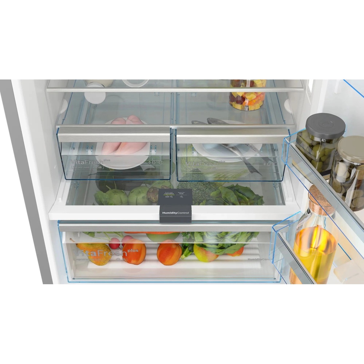 Холодильник Bosch KGN56LB31U, черный