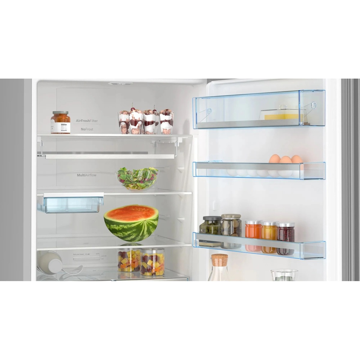 Холодильник Bosch KGN56LB31U, черный