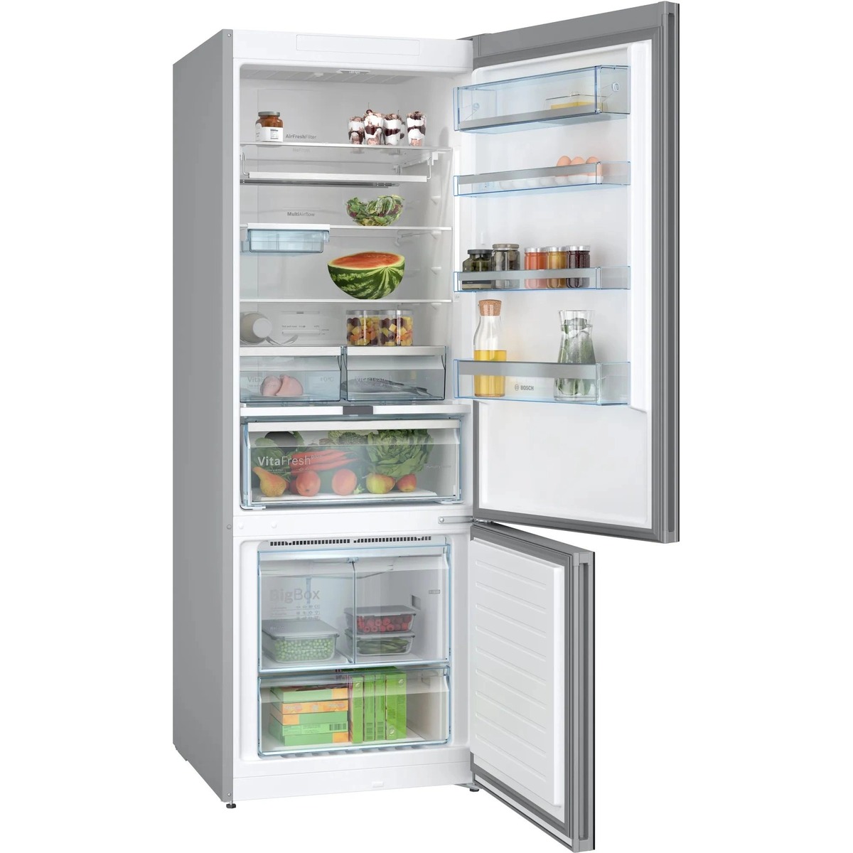 Холодильник Bosch KGN56LB31U, черный