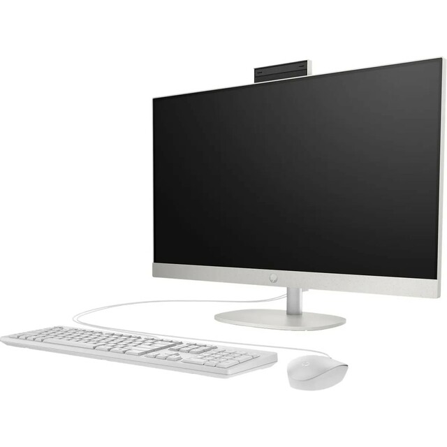 Моноблок HP 27-cr0001i (Intel Core i7 1355U 1.7Ghz/16Gb DDR4/SSD 512Gb/Intel Iris Xe/27 /IPS/FHD (1020x1080)/Free DOS/keyboard+mouse/white/WiFi/BT/Cam)