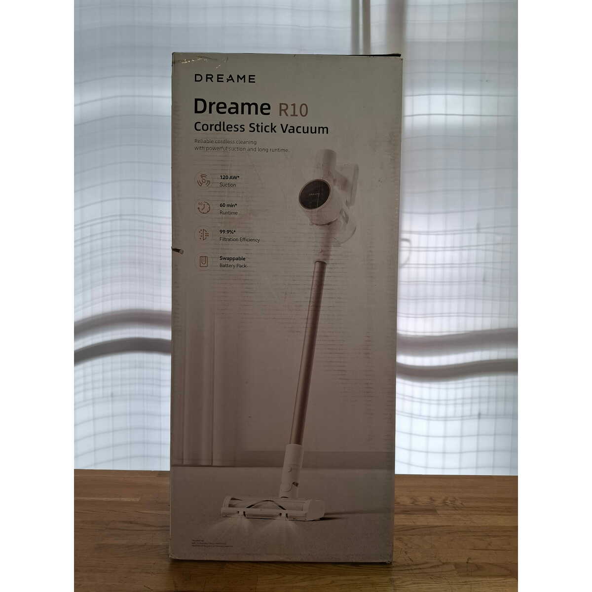 Беспроводной пылесос Dreame Cordless Vacuum Cleaner R10, белый