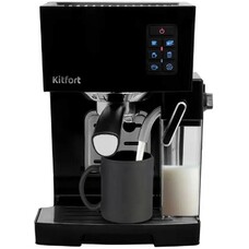Кофеварка рожковая Kitfort KT-743, черный