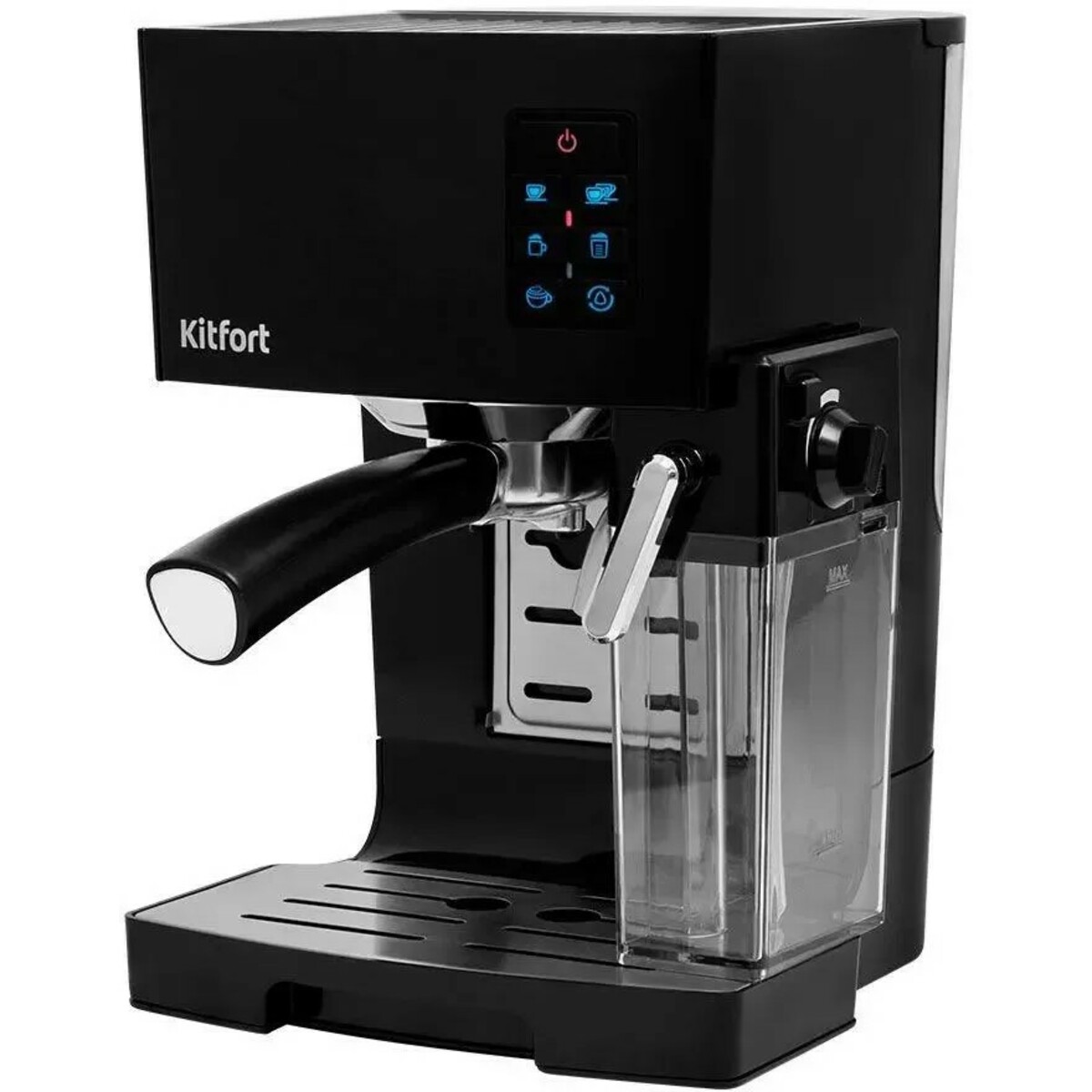 Кофеварка рожковая Kitfort KT-743, черный