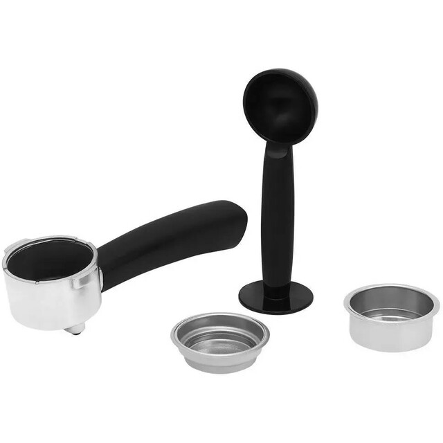 Кофеварка рожковая Kitfort KT-743, черный