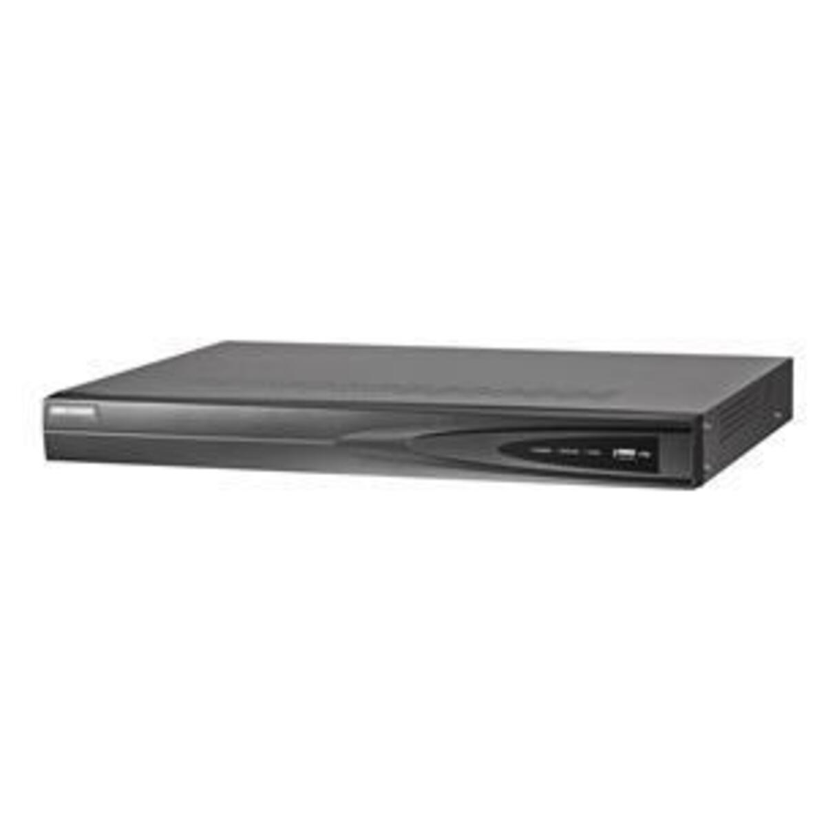 Вдеорегистратор цифровой (IP) Hikvision DS-7604NI-K1 / 4P (Цвет: Black)