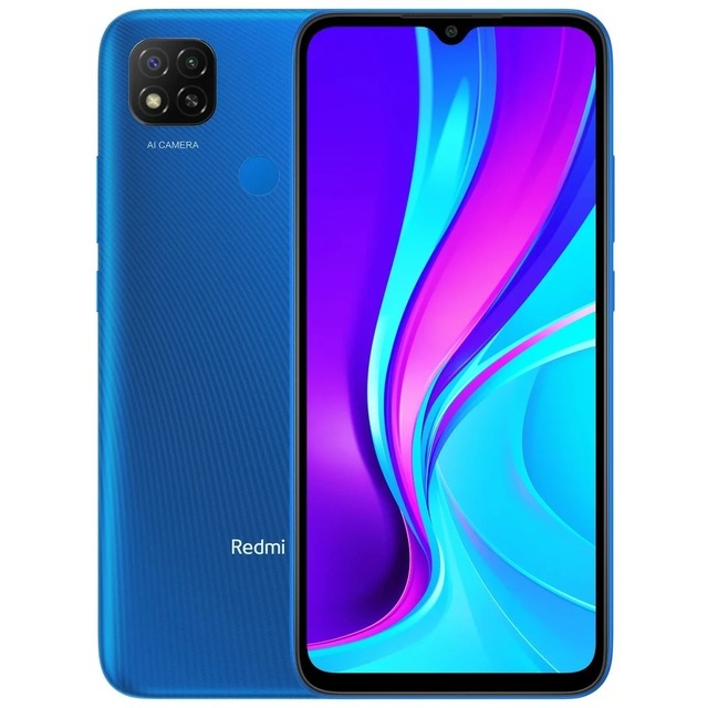 Смартфон Xiaomi Redmi 9C 4 / 128Gb (NFC) RU (Цвет: Twilight Blue)