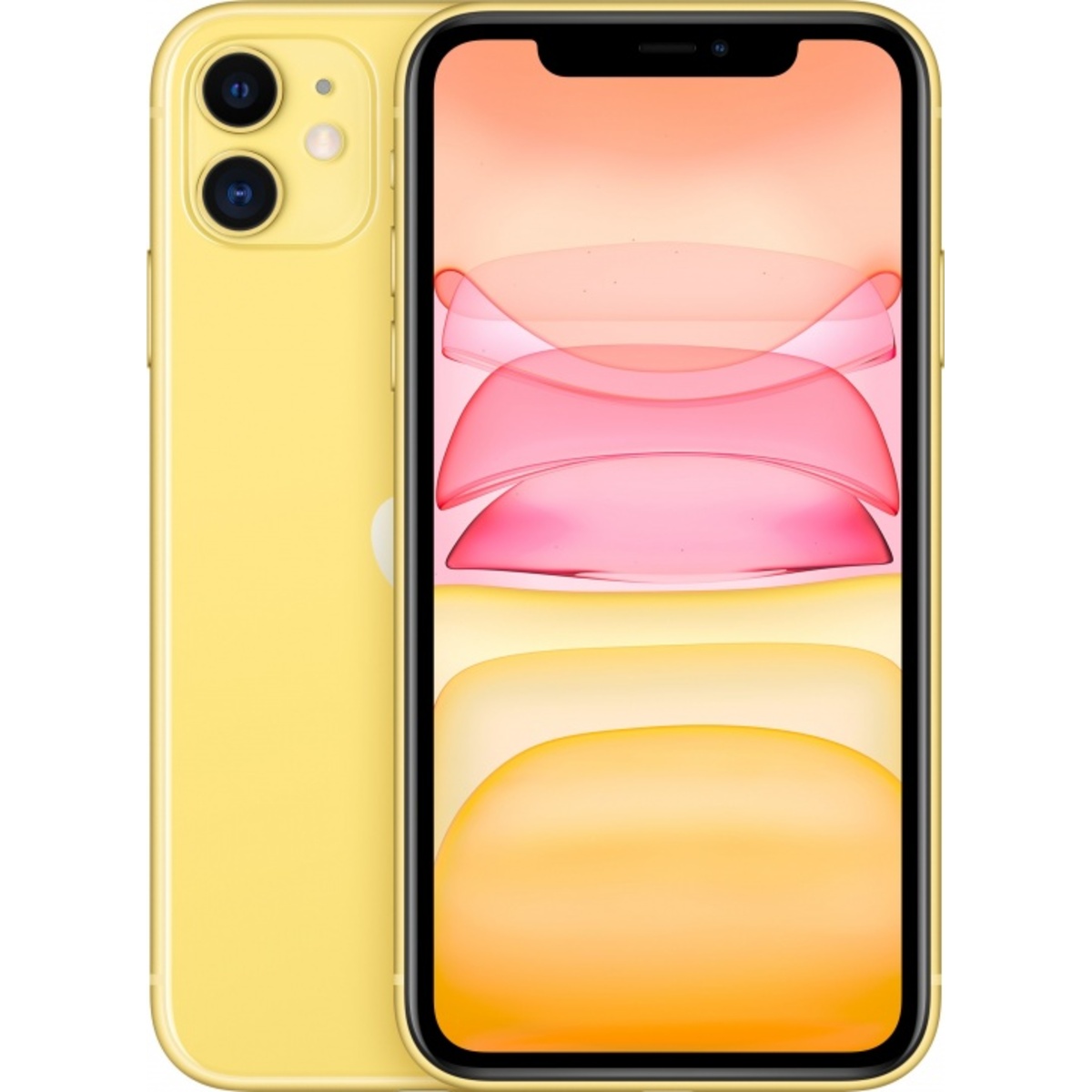 Смартфон Apple iPhone 11 128Gb (NFC) (Цвет: Yellow) EU