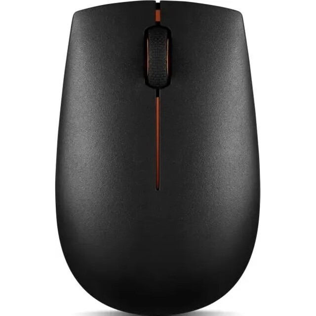 Мышь Lenovo 300 Wireless Compact, черный
