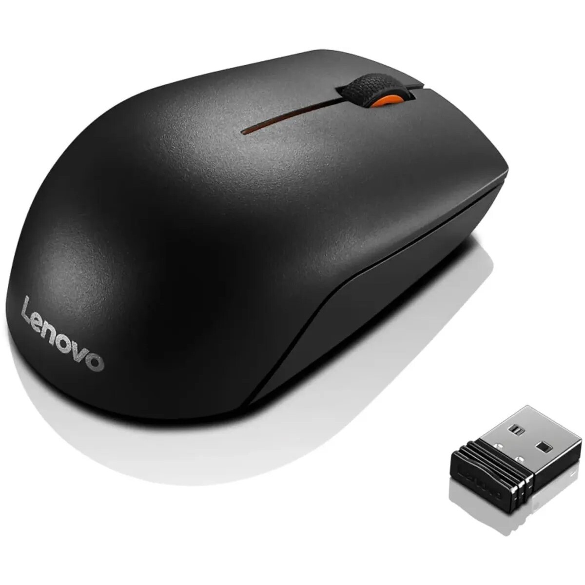 Мышь Lenovo 300 Wireless Compact, черный