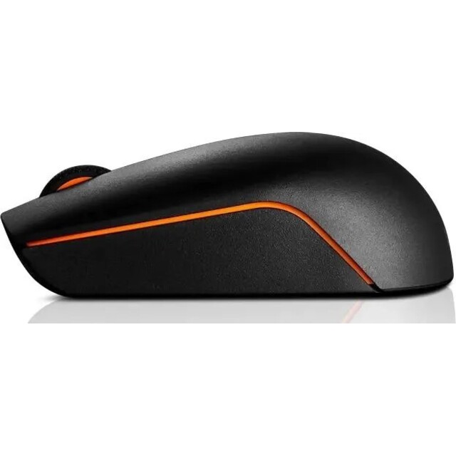 Мышь Lenovo 300 Wireless Compact, черный