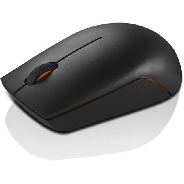 Мышь Lenovo 300 Wireless Compact, черный
