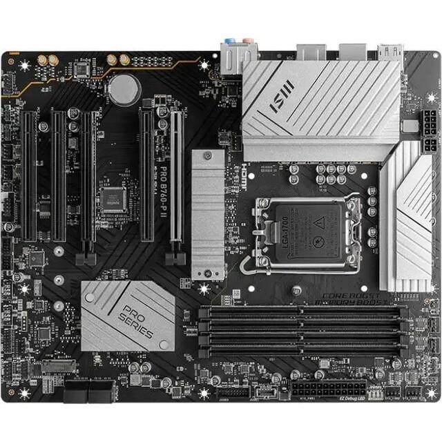 Материнская плата MSI PRO B760-P II Материнская плата MSI PRO B760-P II