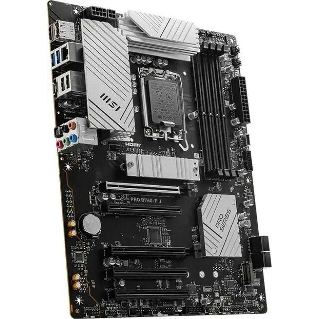 Материнская плата MSI PRO B760-P II Материнская плата MSI PRO B760-P II
