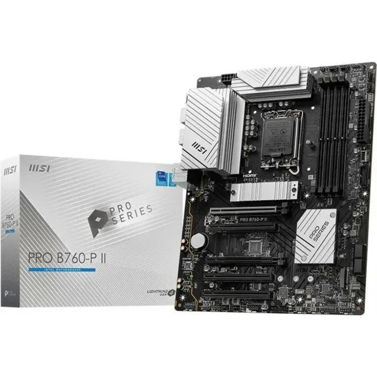 Материнская плата MSI PRO B760-P II 