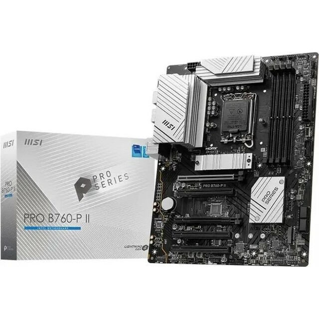 Материнская плата MSI PRO B760-P II Материнская плата MSI PRO B760-P II