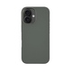 Чехол-накладка Comma Nature Series Magnetic Silicone Case для iPhone 16 (Цвет: Grey)