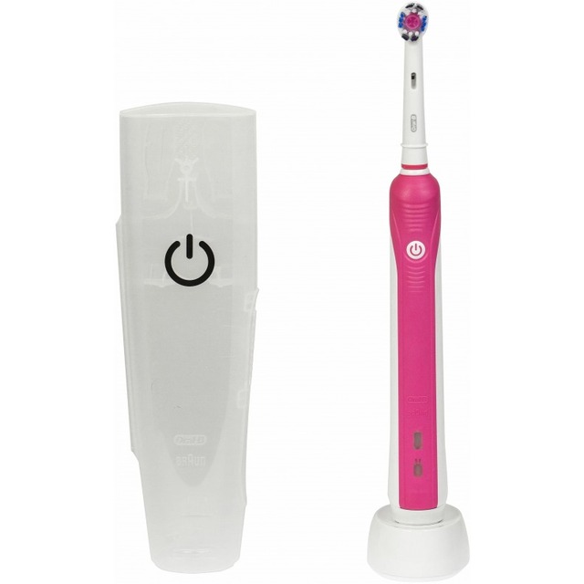 Зубная щетка электрическая Oral-B Pro 750 Limited Edition (Цвет: Pink)