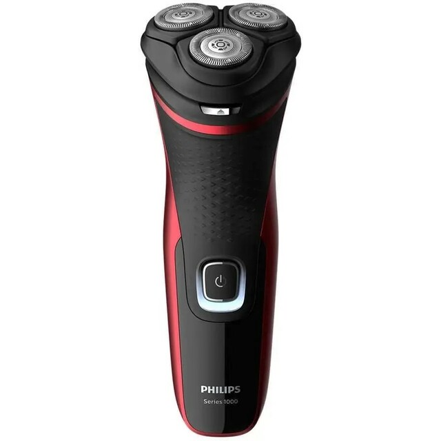 Бритва роторная Philips S1333 / 41 (Цвет: Black / Red)