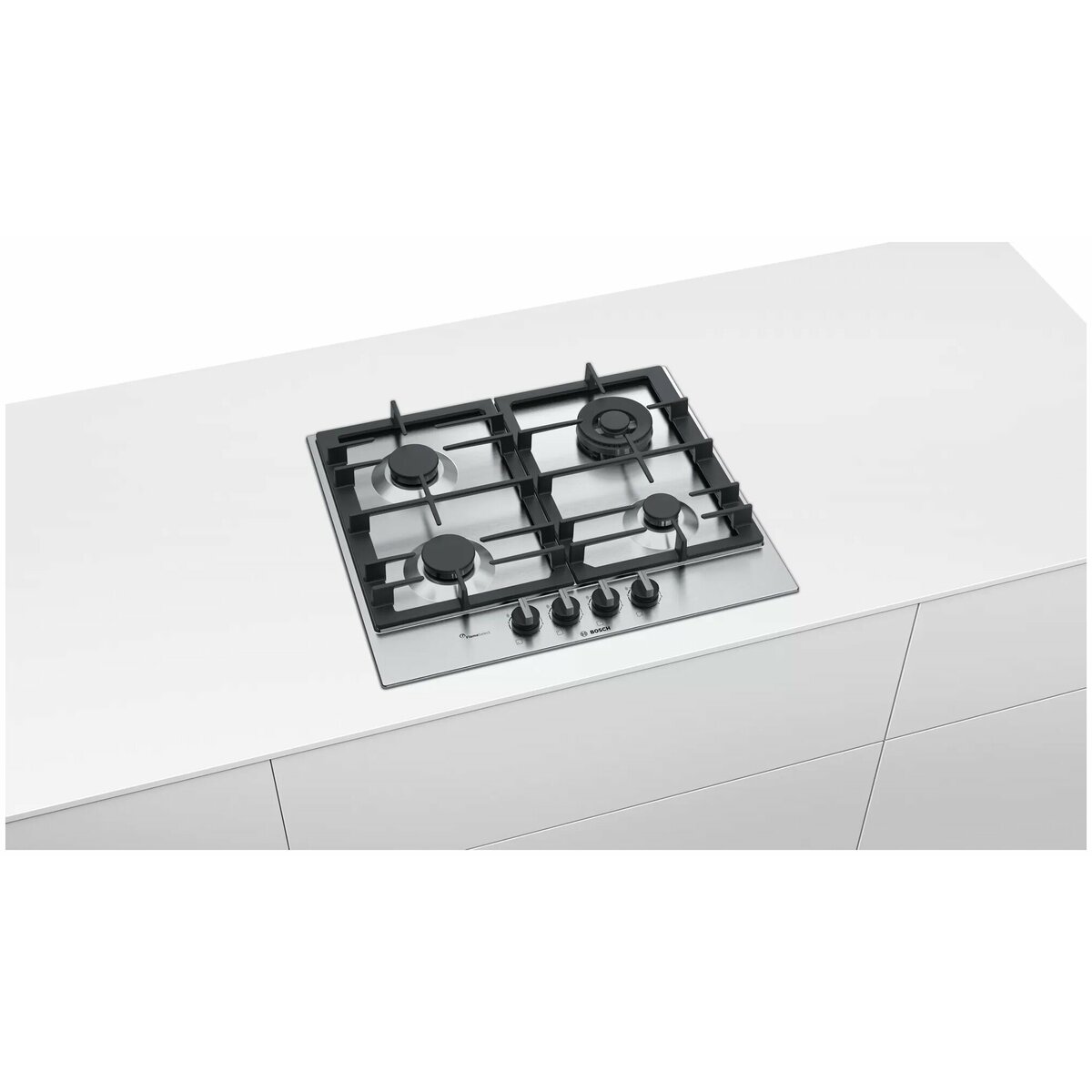 Варочная поверхность Bosch PCH6A5B90 (Цвет: Silver)