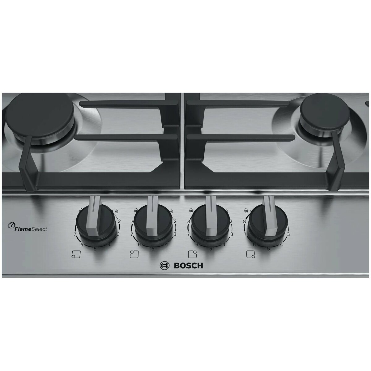 Варочная поверхность Bosch PCH6A5B90 (Цвет: Silver)