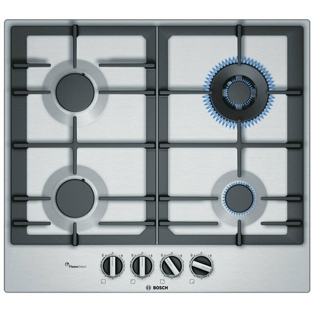 Варочная поверхность Bosch PCH6A5B90 (Цвет: Silver)